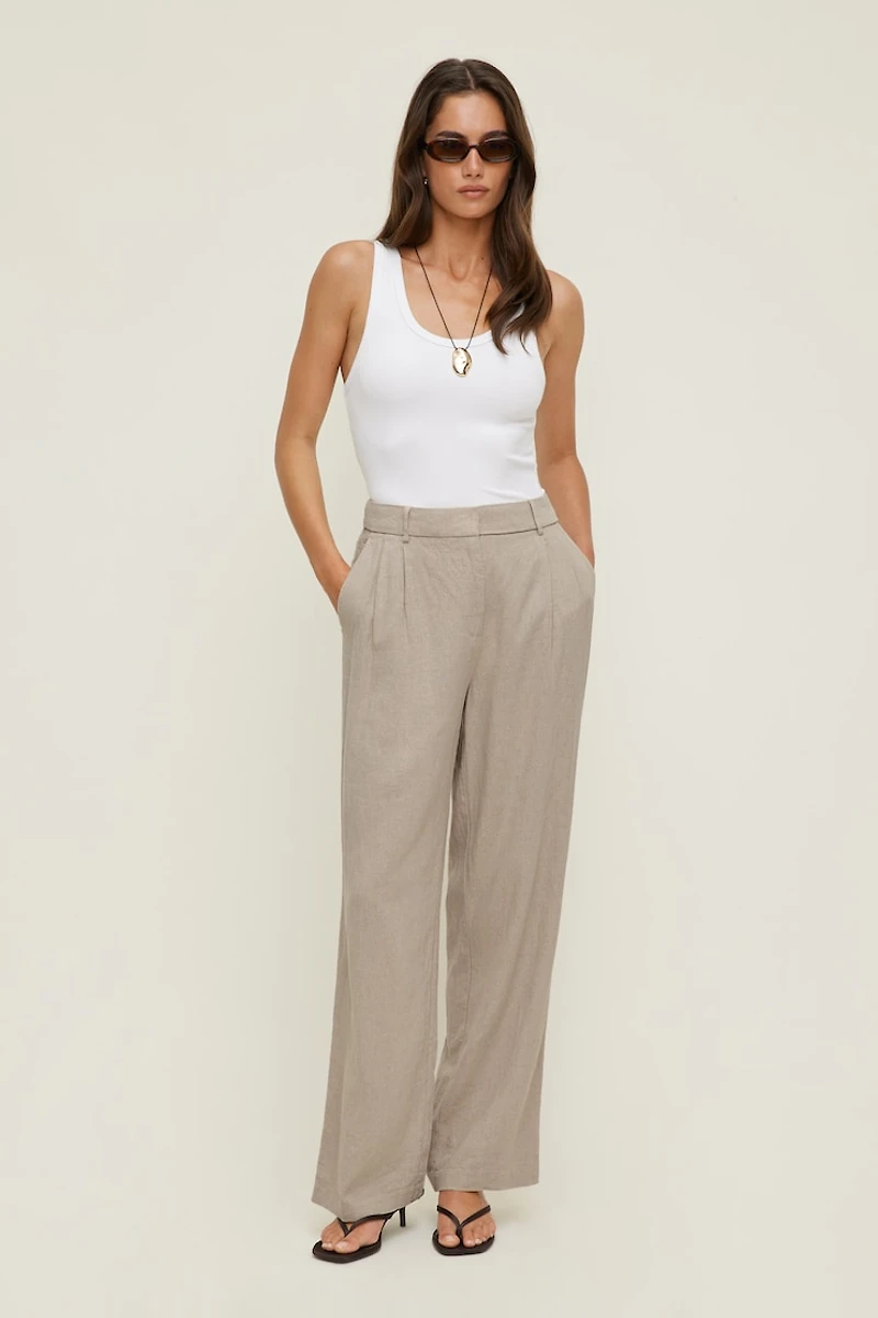 Pantalon à jambe large Alex