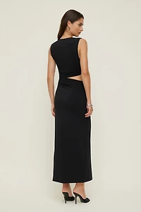 Elia Sculpt Maxi Dress