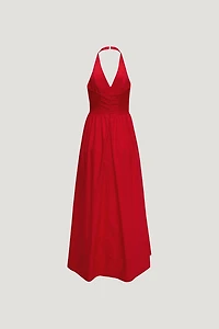 Taylor Poplin Maxi Dress
