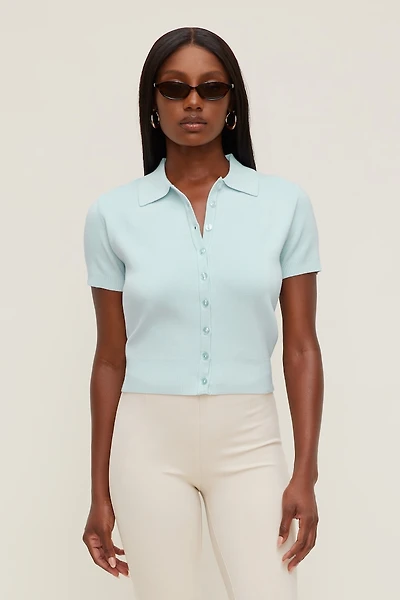 Polo Cardigan