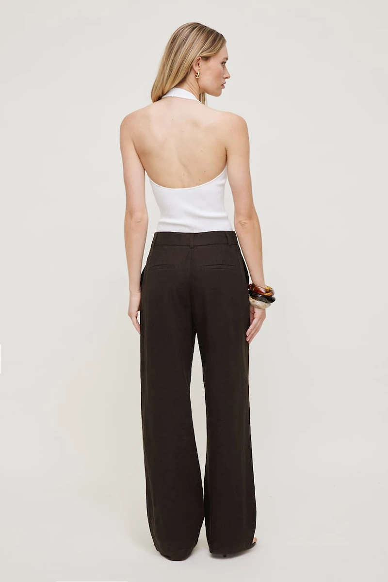 Alex Linen Wide Leg Pants