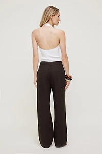 Alex Linen Wide Leg Pants