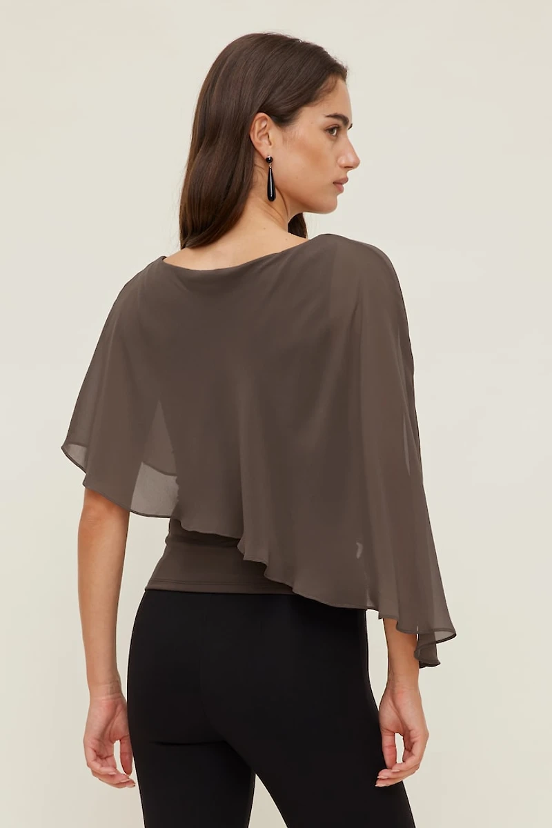 Sculpt Cape Top