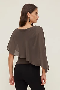 Sculpt Cape Top