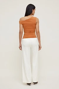 Yasmin Linen Straight Leg Pants
