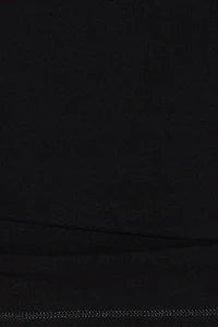StretchTerry™ Cropped Crewneck Top