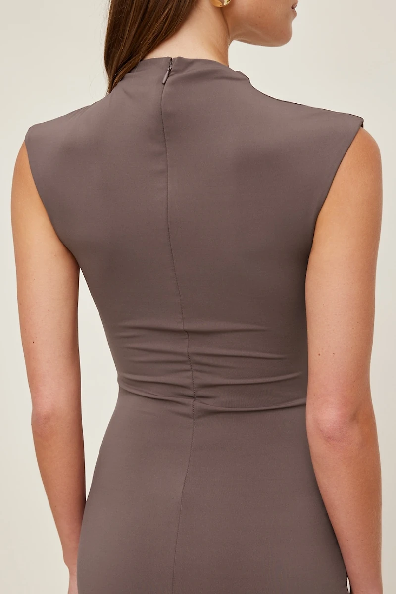 Robe maxi sculptée Talia