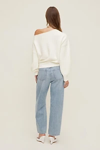 Lola Off Shoulder Sweater