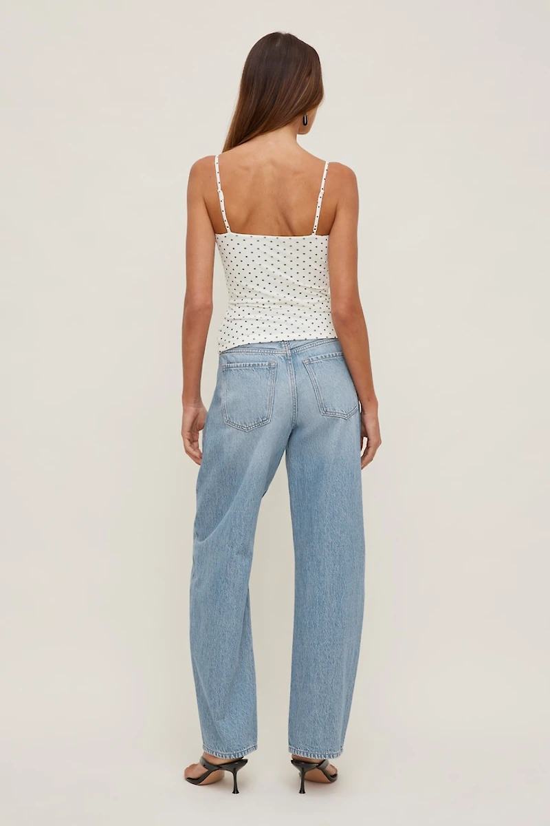 Monet Mesh Top