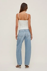 Monet Mesh Top