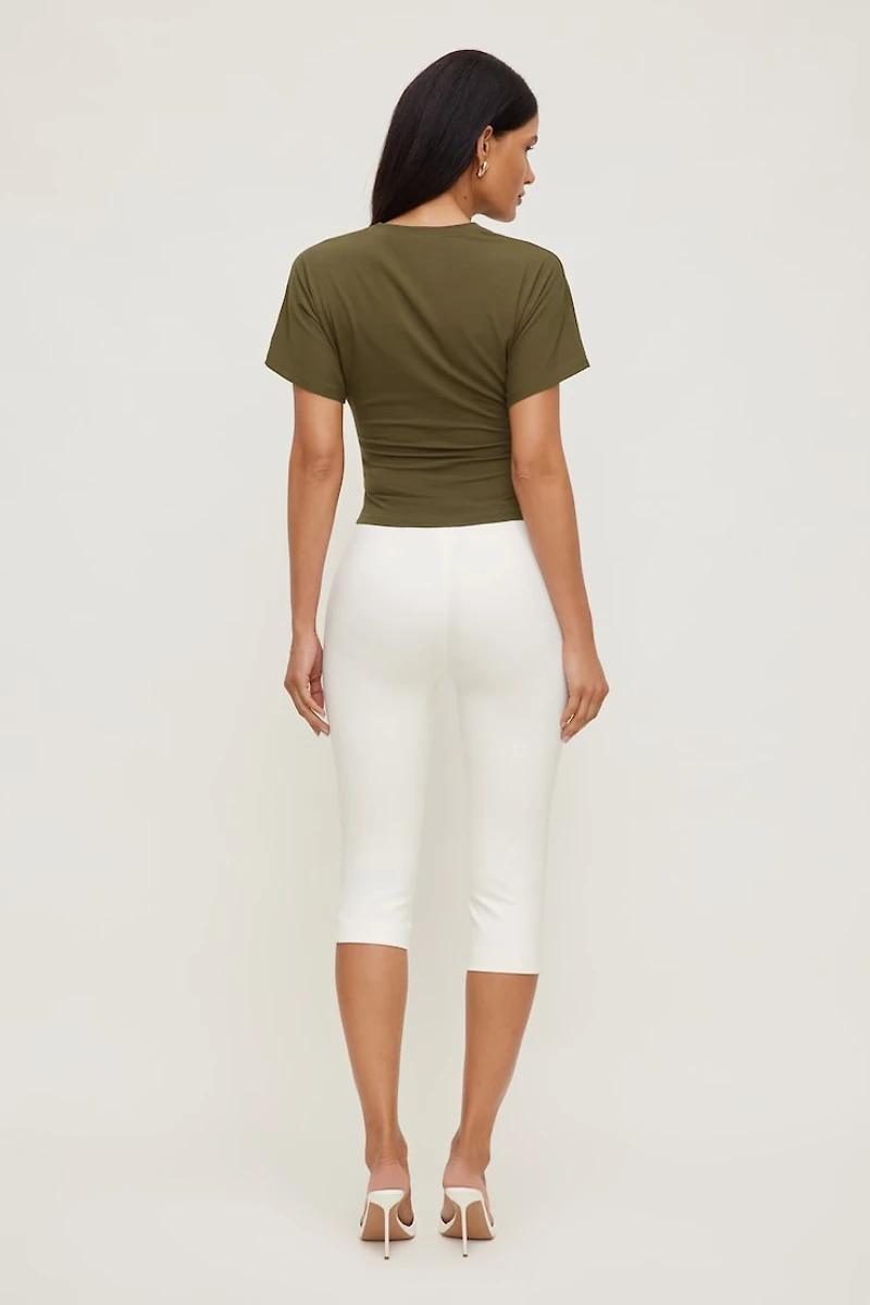 T-shirt en jersey Andrea