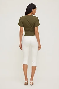 T-shirt en jersey Andrea
