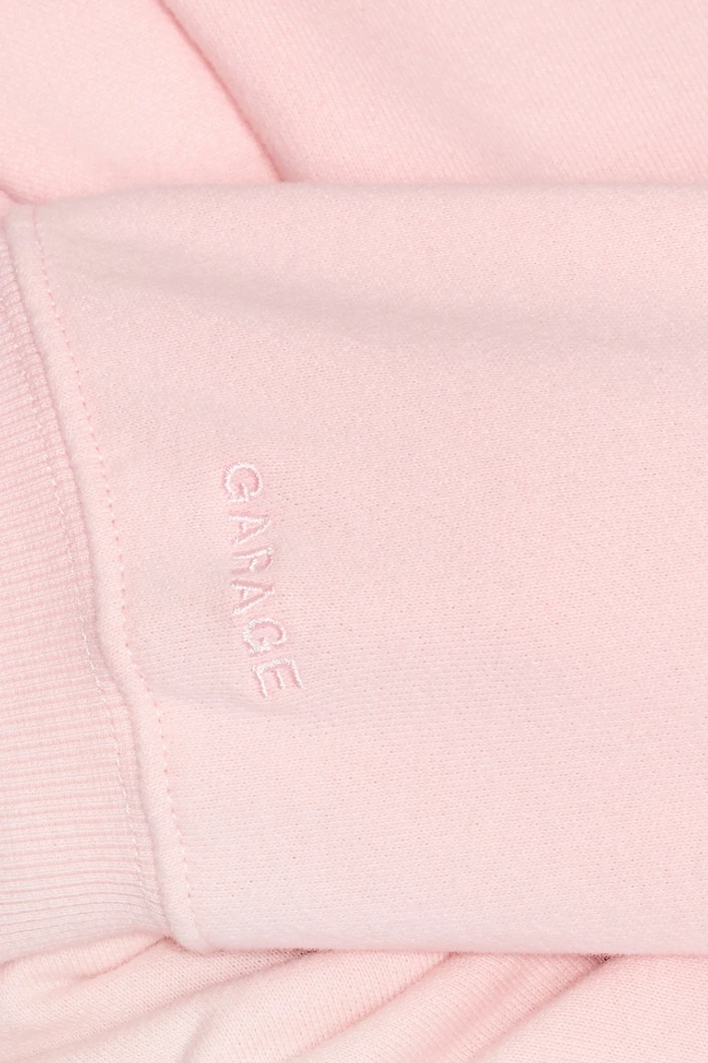 SoftTerry™ Off Shoulder Sweatshirt