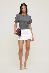 Andrea Striped Cotton T Shirt