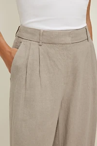 Pantalon à jambe large Alex