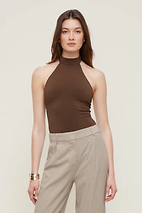 Sculpt Halter Neck Bodysuit