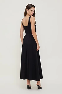 Irina Ponte Midi Dress