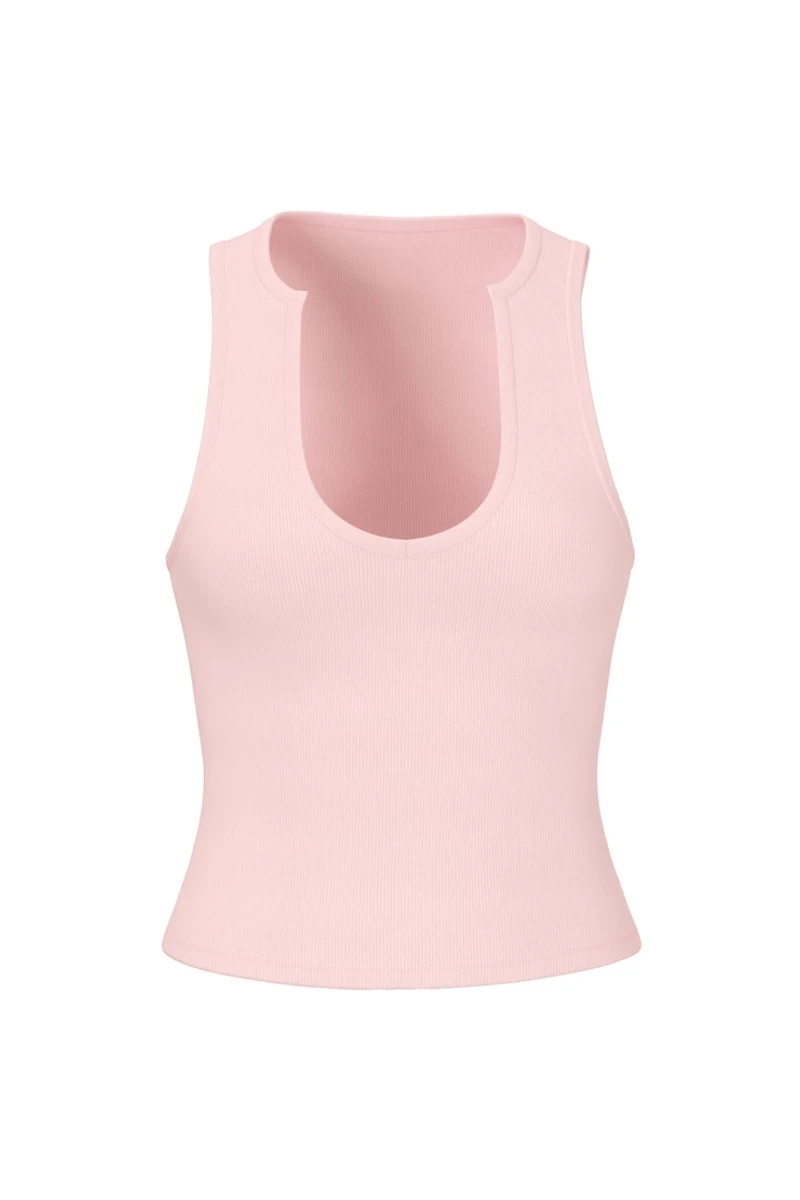 SnatchRib Notch Tank Top