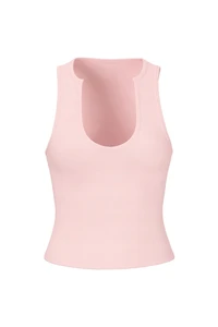 SnatchRib Notch Tank Top