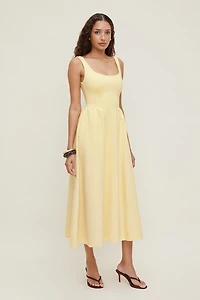 Irina Ponte Midi Dress