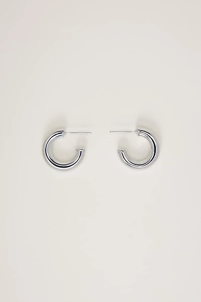 Chunky Hoop Earrings