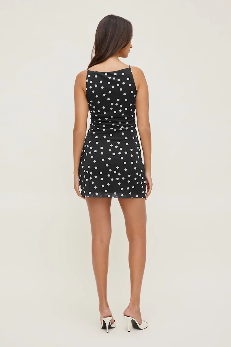 Kate Mesh Mini Dress