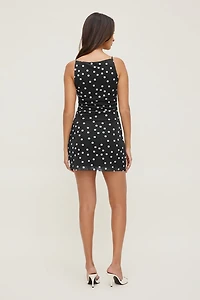 Kate Mesh Mini Dress