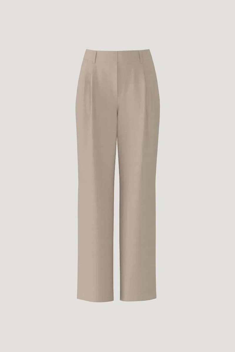 Alex Linen Wide Leg Pants