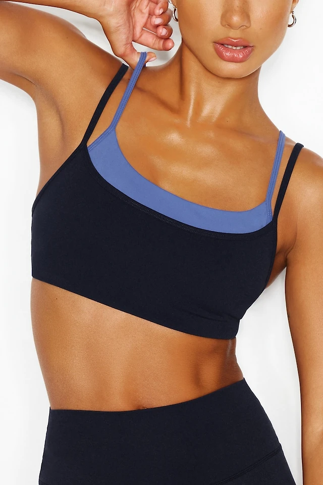 Active Double Layer Bra