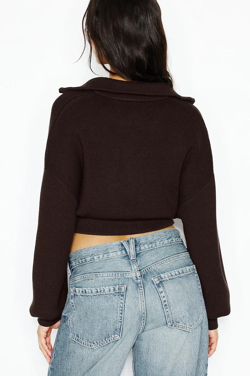 City Layer Half Zip Jacket