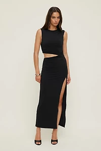 Elia Sculpt Maxi Dress