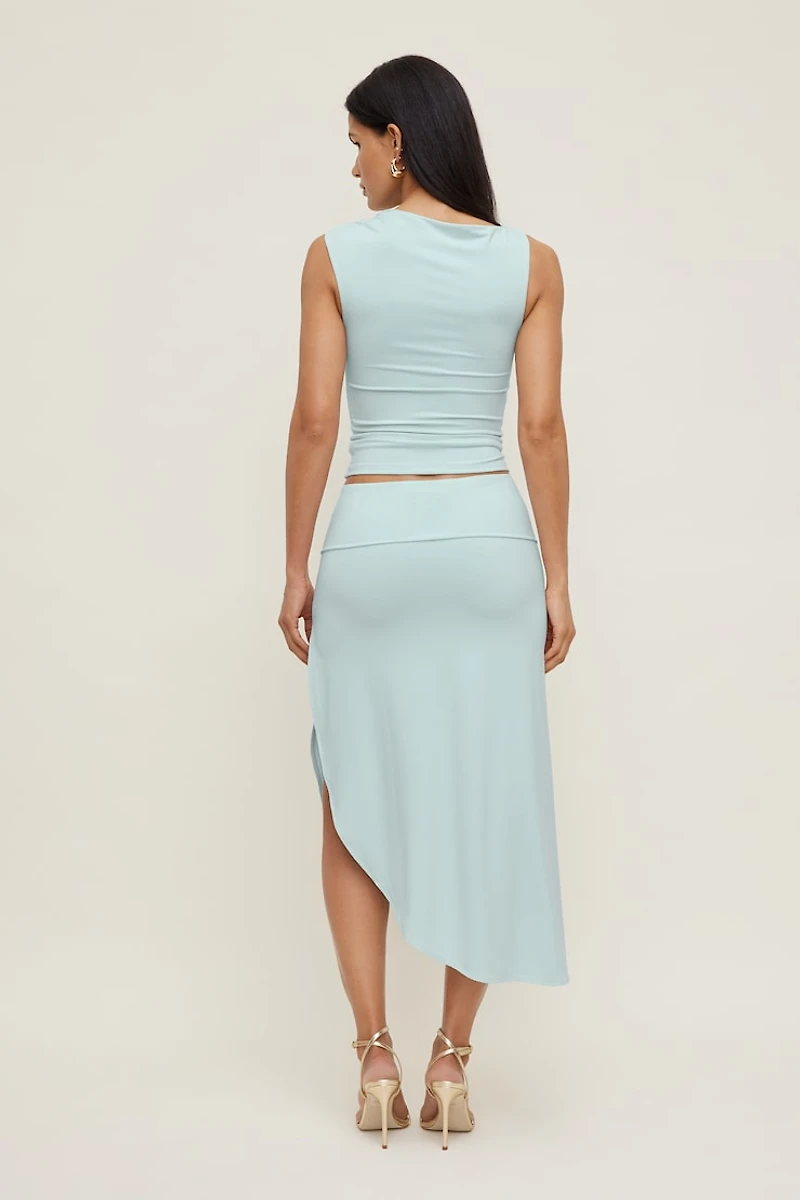 Sculpt Metal Detail Top