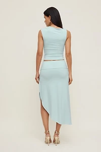 Sculpt Metal Detail Top