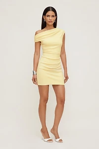 Jana Crepe Mini Dress