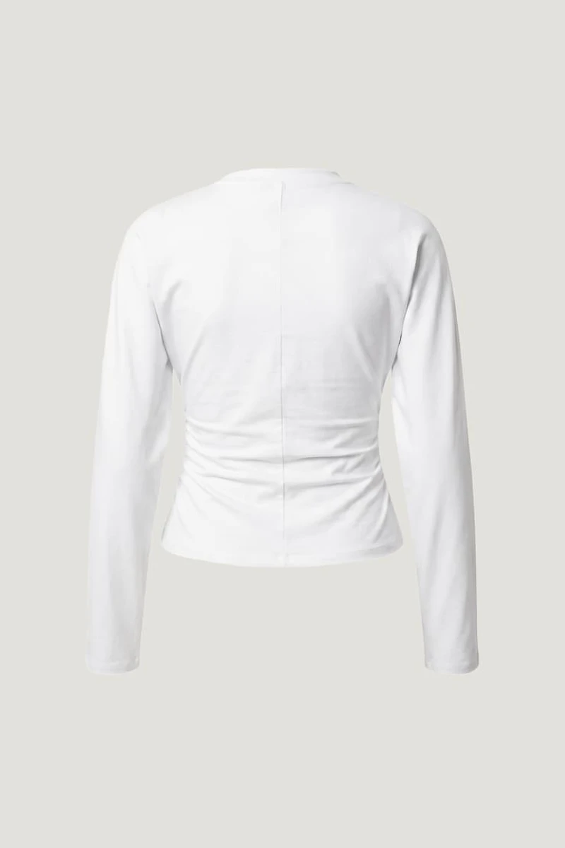 Andrea Long Sleeve T Shirt