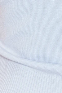 Cropped Button Up Top