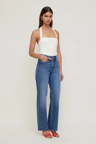 Heidi High Rise Wide Leg Jeans