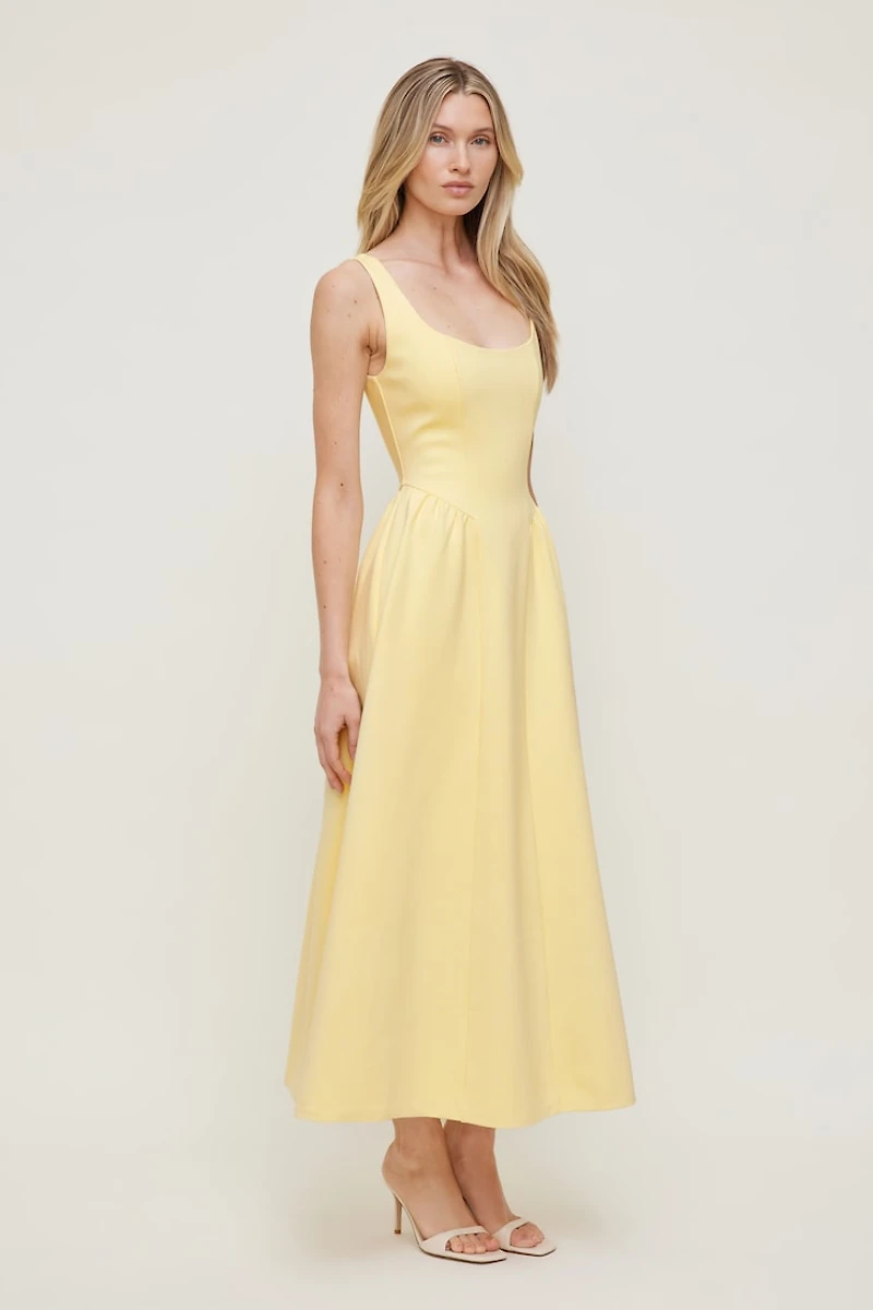Irina Ponte Maxi Dress