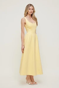 Irina Ponte Maxi Dress
