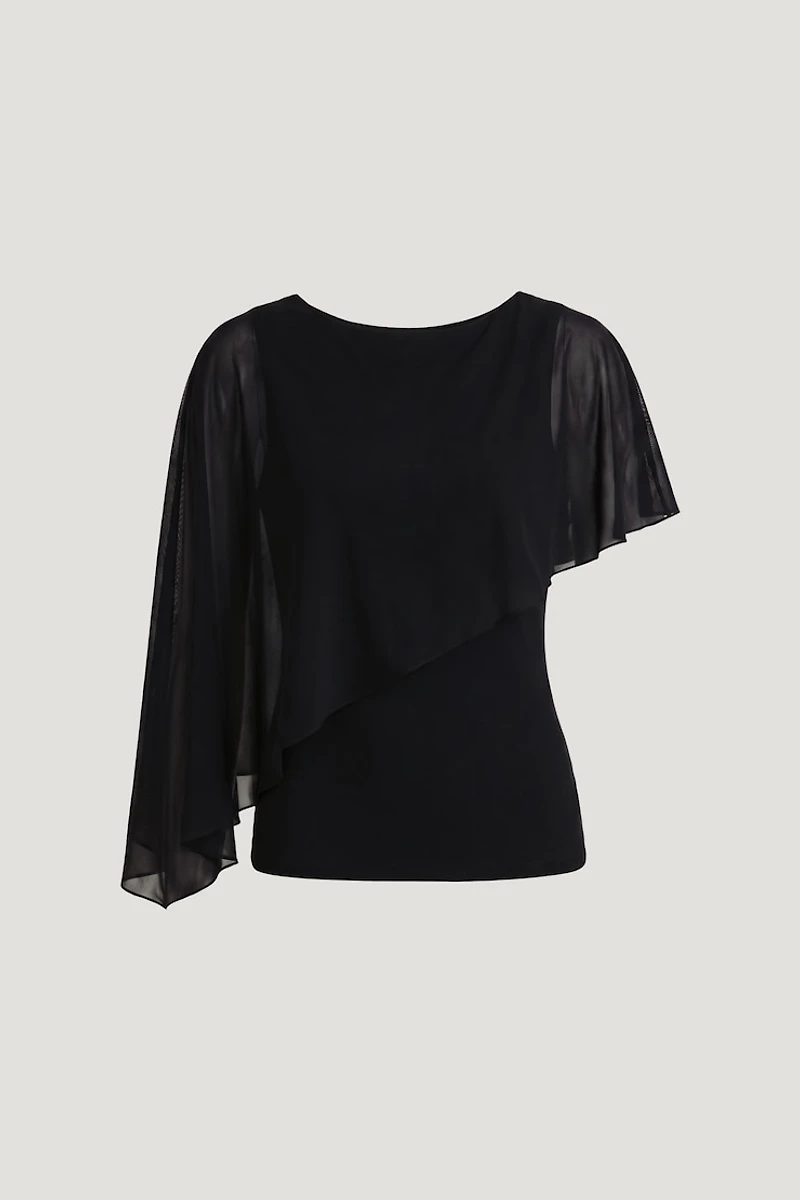 Sculpt Cape Top