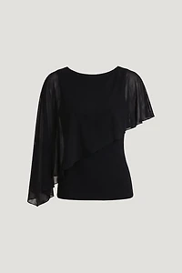 Sculpt Cape Top