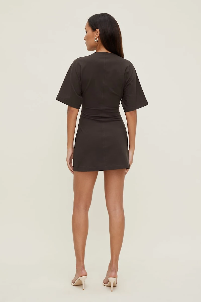 Andrea Cotton Mini Dress
