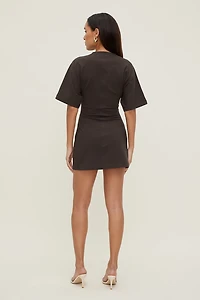 Andrea Cotton Mini Dress