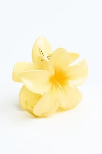 Pince à cheveux à fleur