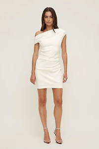 Minirobe en crêpe Jana