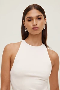 Pearl Drop Earrings