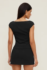 Scoop Neck Top