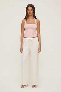 Sculpt Halter Top