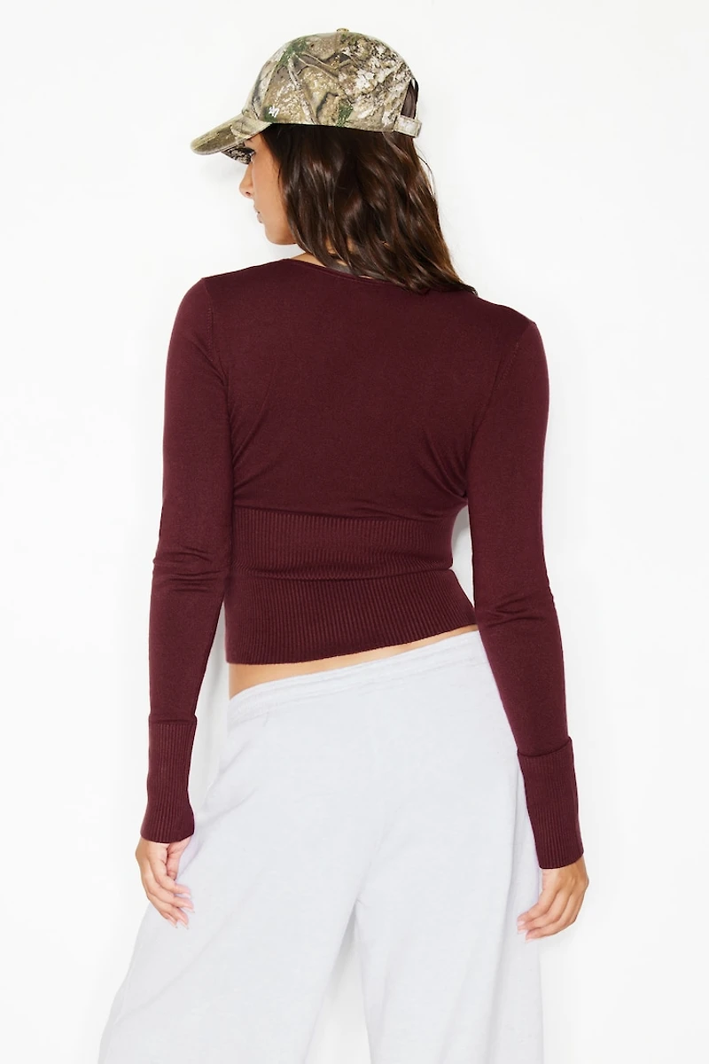 Wrap Me Sweater