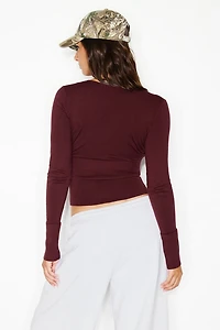 Wrap Me Sweater